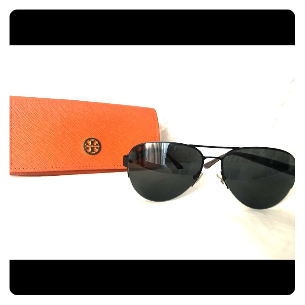 Tory Burch aviator sunglasses